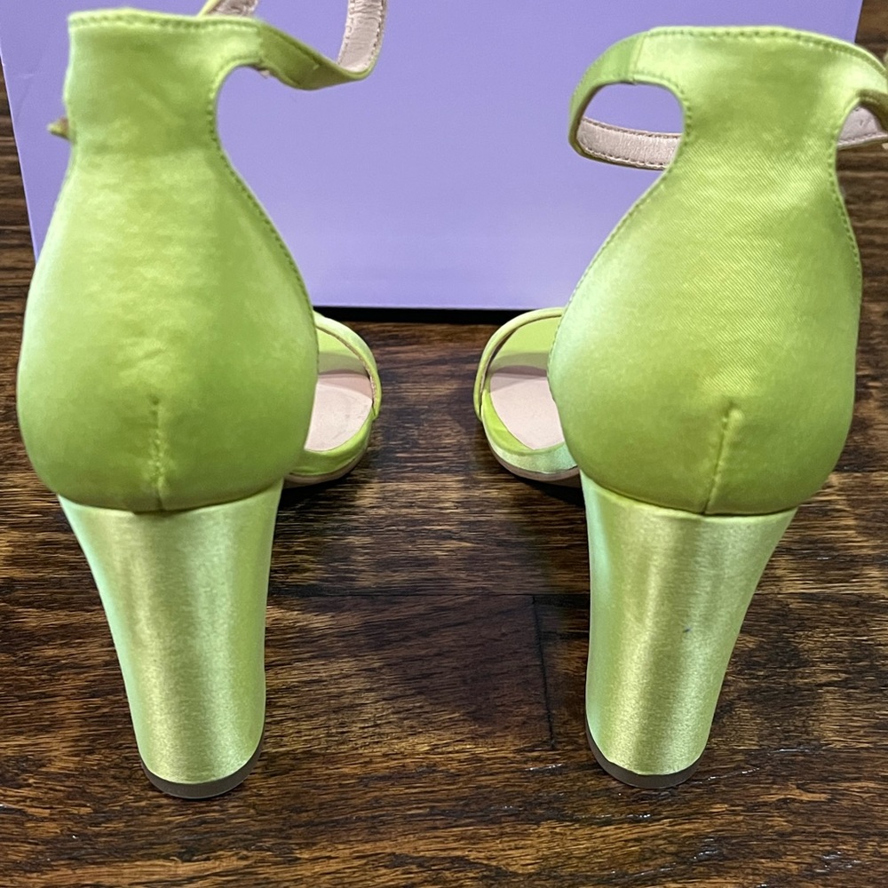 Madden Girl Block Heel Open Toe Dress Heels - Picture 5 of 8